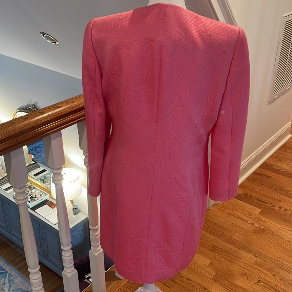 VINTAGE Louis Féraud Dress & Coat - Picture 5 of 12